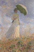 Claude Monet Layd with Parasol china oil painting artist